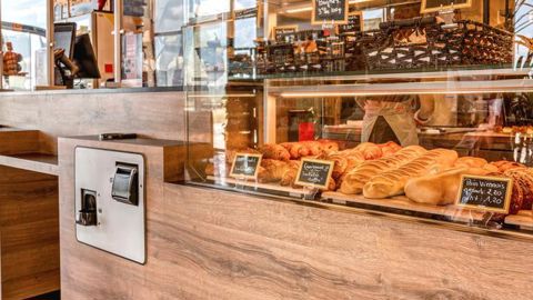 Haut de gamme, le monnayeur tout-en-un Win Up est 100 % intégrable dans des meubles sur mesure. © JDC Haut de gamme, le monnayeur tout-en-un Win Up est 100 % intégrable dans des meubles sur mesure. © JDC